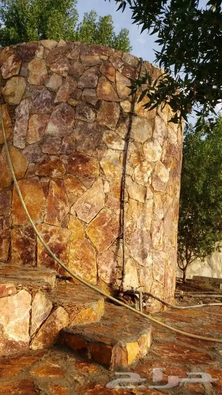 تلبيس حجر بناء حجر طبيعي ربراب تليوس بناء جدار معدات ترميم 6