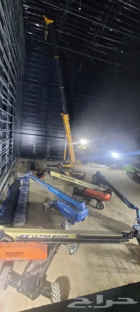 forklifts telescopic handler boom tracks 17 meters 4