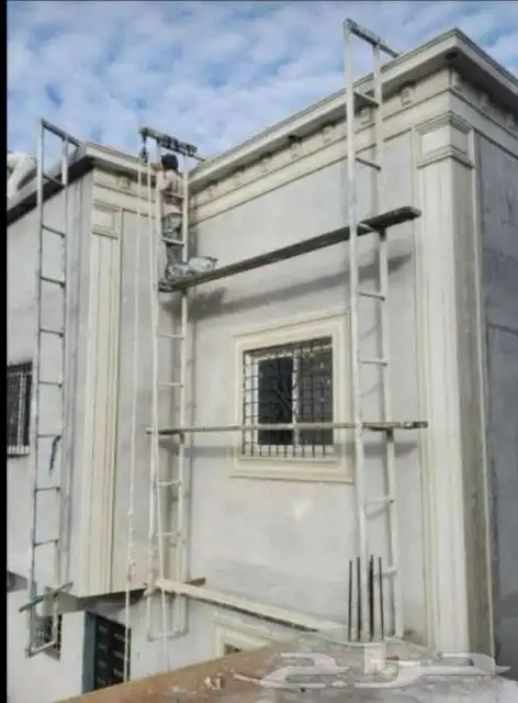 ديكورات خارجي سمنت الرياض وبطحاء الرياض 1