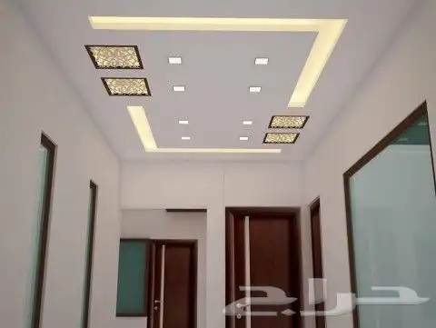 جيبس عادي  جيبس بورد  بورد أسمنتي  دهان 1