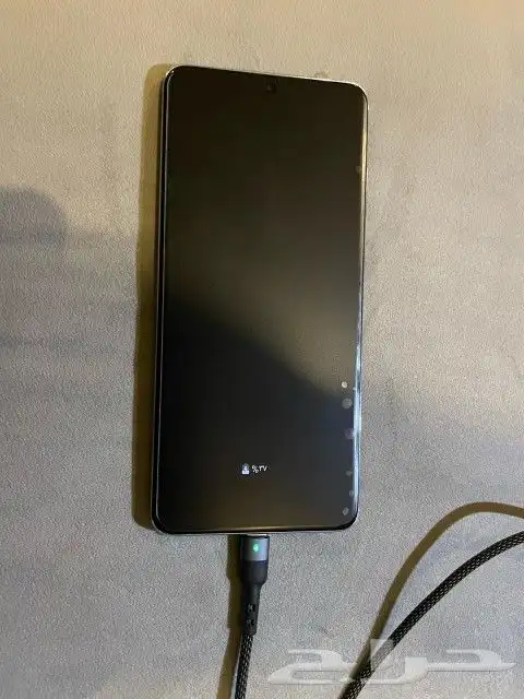 شاشة جوال سامسونج s20بلص 1