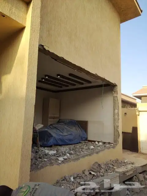 اعمال صيانة وتكسير وترميم 0