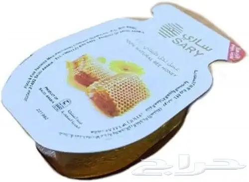كرتون شفرات عسل 96عبوة 25جرام 0