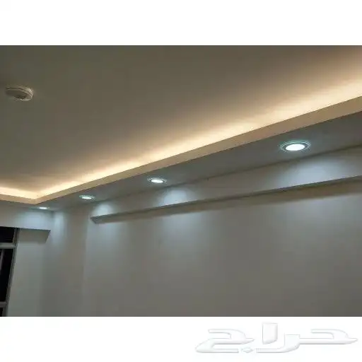 جيبس عادي  جيبس بورد  بورد أسمنتي  دهان 5