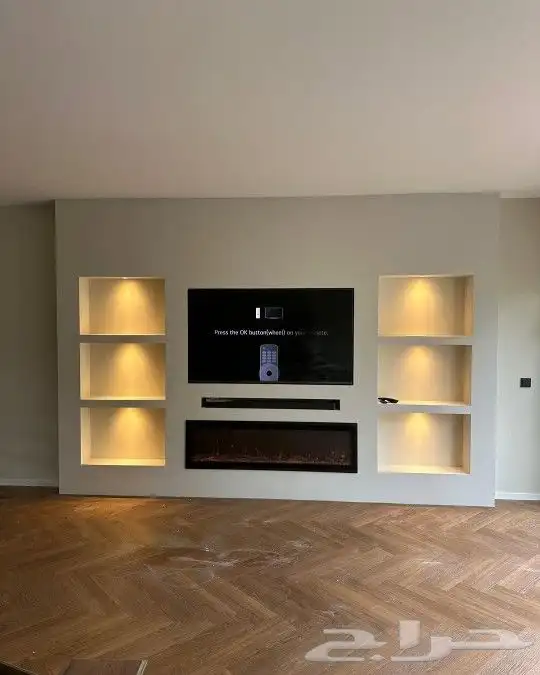 بديل شيبورد ديكور مداخل مرايات ديكور تلفزيون الدمام 7