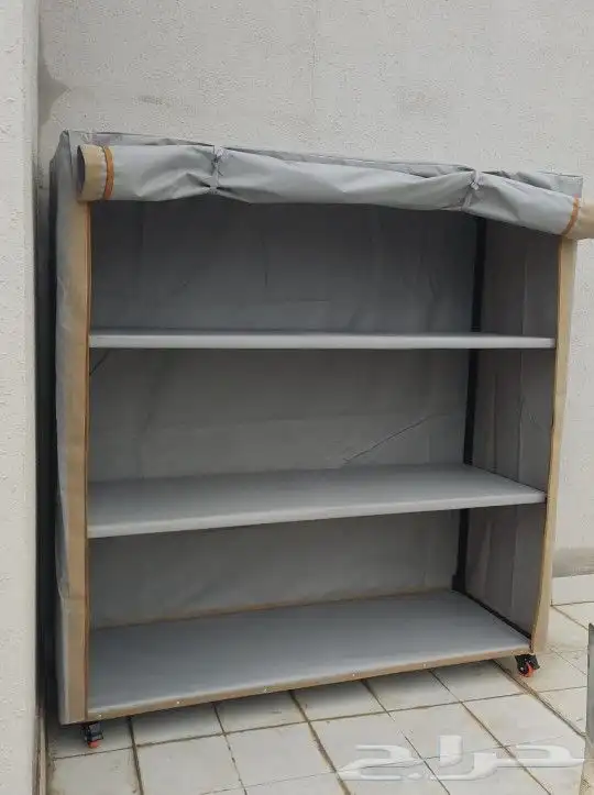 دولاب تخزين عزبة دواليب ارفف 3