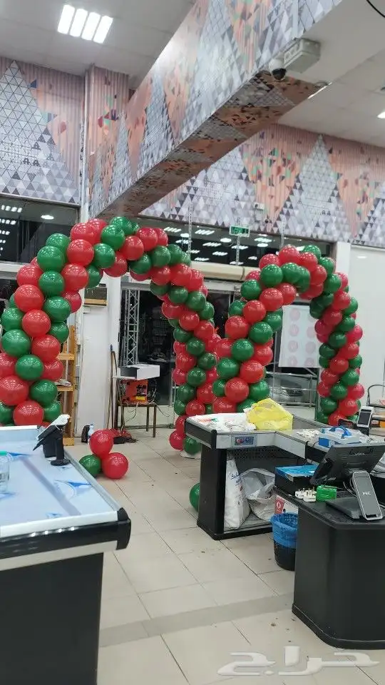افتتاحات حفلات ليزرات بالونات الإيجار الشرقيه 2