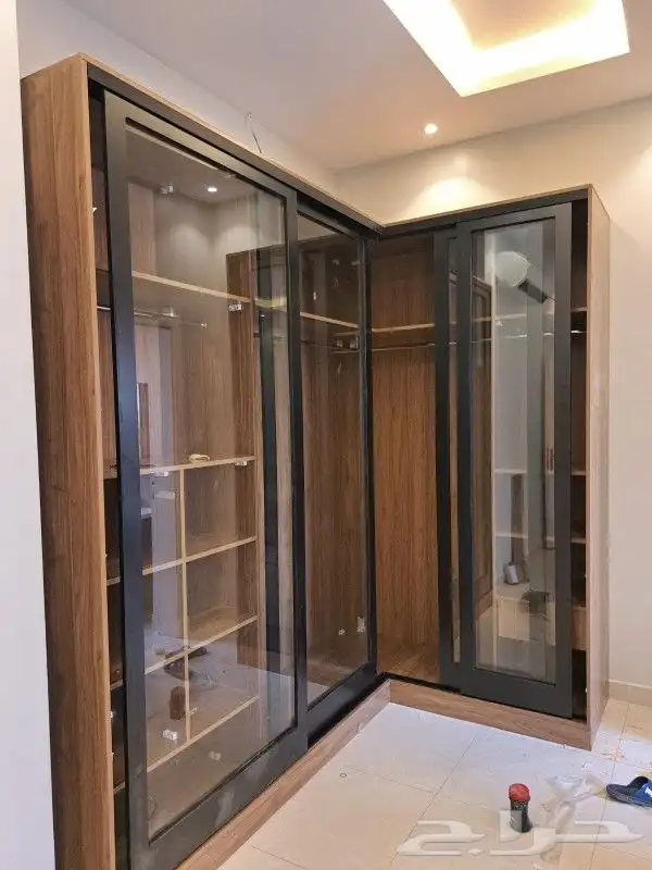 اثاث غرف النوم تفصيل دولاب ملابس فك تركيب ديكور محلات وطاولا 7