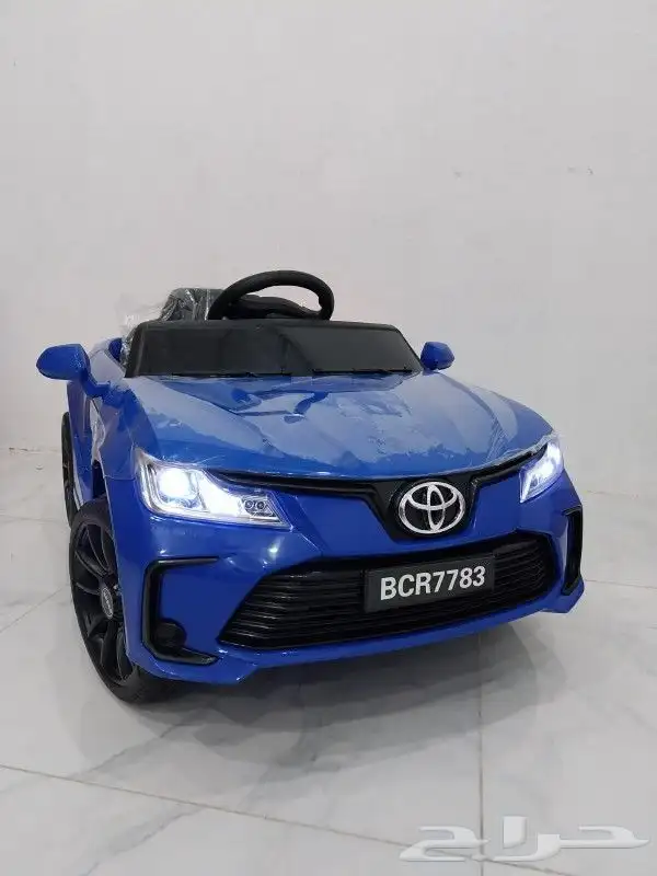 سيارة أطفال تايوتا بأقل الأسعار توصيل مجانا 0