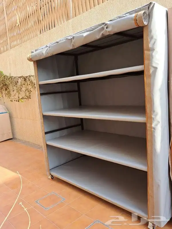 دولاب تخزين عزبة دواليب ارفف 11