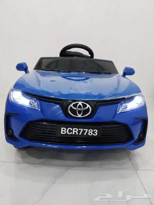 سيارة أطفال تايوتا بأقل الأسعار توصيل مجانا 8