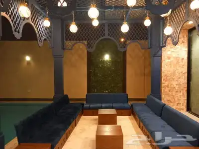 عربات .ستاندات .ديكورات رمضانية 5