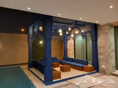 عربات .ستاندات .ديكورات رمضانية 6