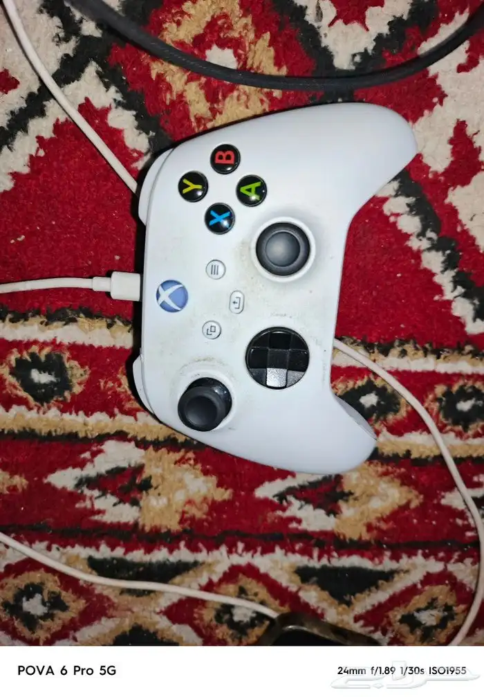 اكس بوكس مع الايادي والمحول 0