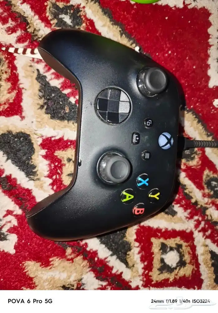 اكس بوكس مع الايادي والمحول 1