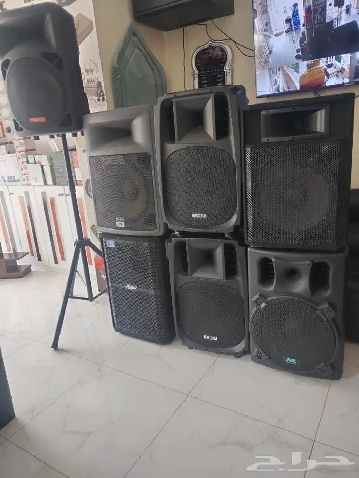 ايجار سماعات للمناسبات والافراح 0