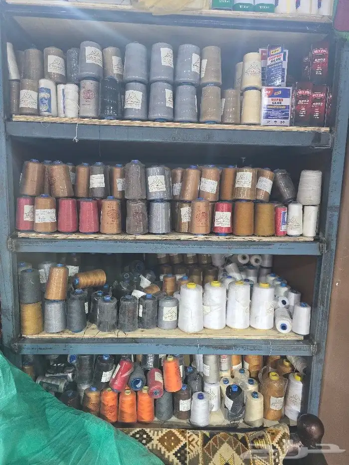 حبال خيش قطن نايلون 13