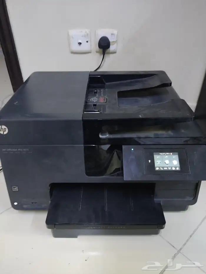 طابعه HP Officejet pro 8610 و كون أير - مكواة بخار عمود 1