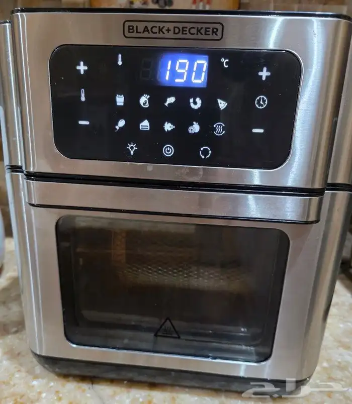 قلايه هوائيه Black Decker 0