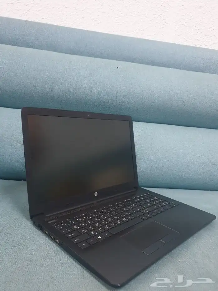 لابتوب hp رام 8 هارد التخزين 256GB نظيييف 4