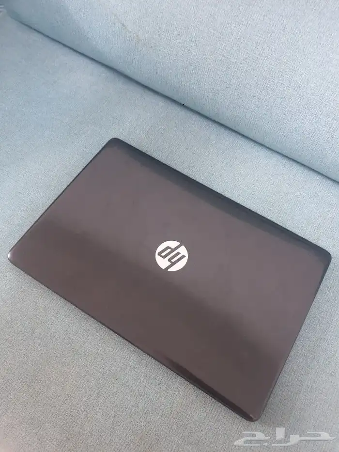 لابتوب hp رام 8 هارد التخزين 256GB نظيييف 2