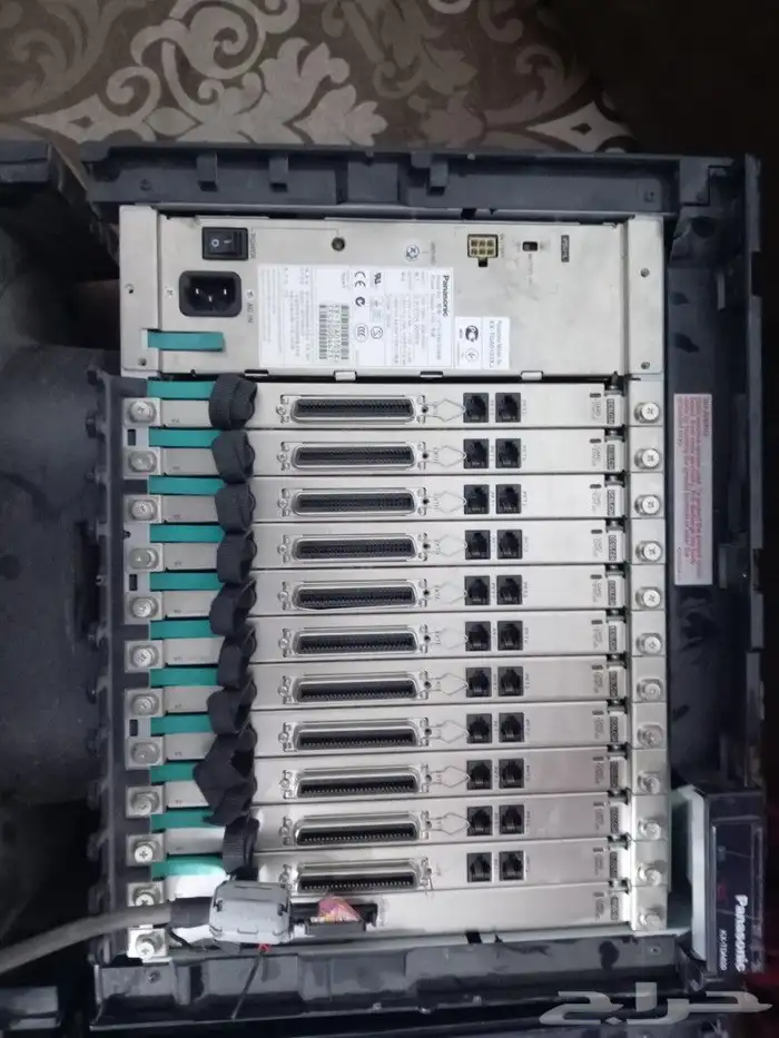 سنترال باناسونيك TDA600مع التوسعات. 664 نحويله 1