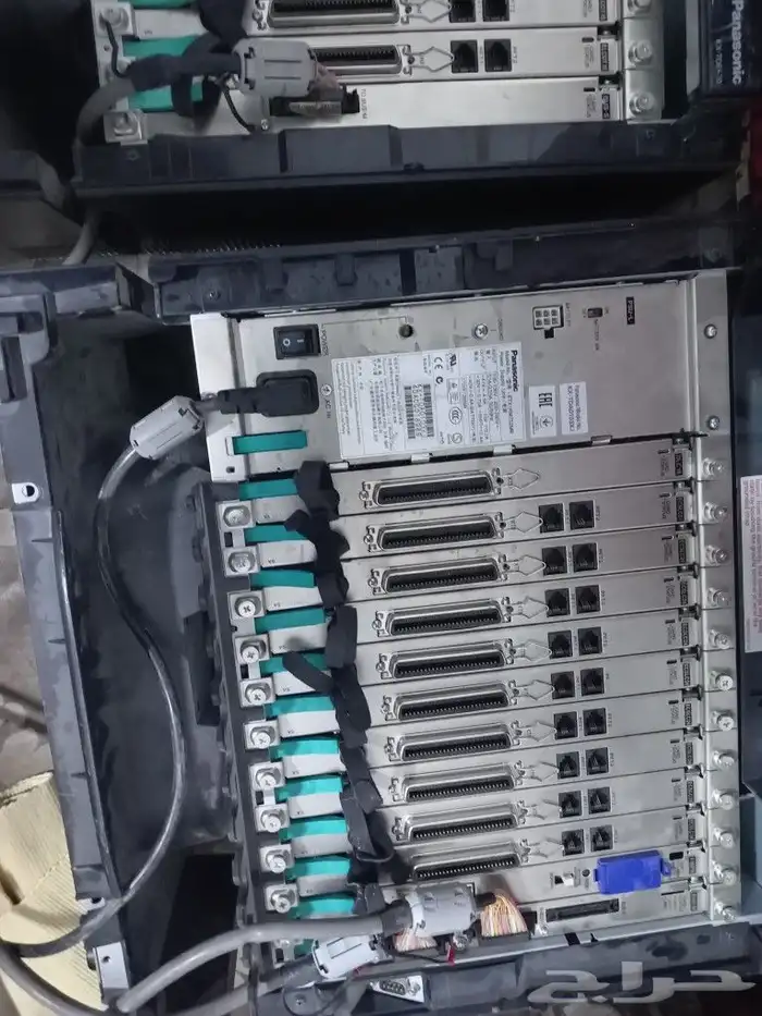 سنترال باناسونيك TDA600مع التوسعات. 664 نحويله 0