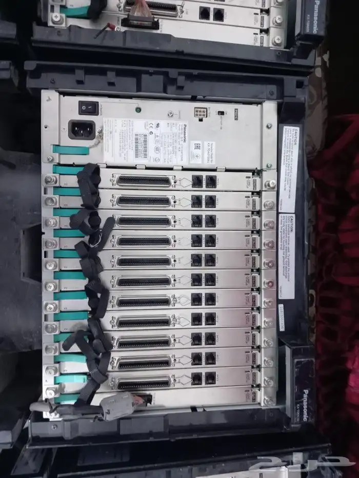 سنترال باناسونيك TDA600مع التوسعات. 664 نحويله 2