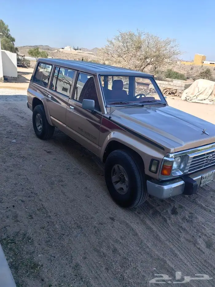 نيسان باترول موديل 97 عدد 1