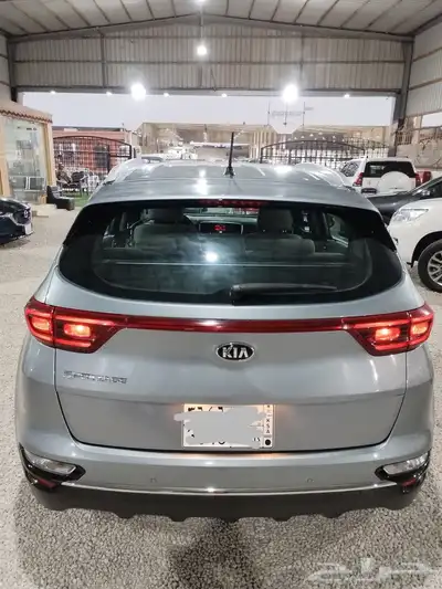 سبورتاج بنزين2020 3