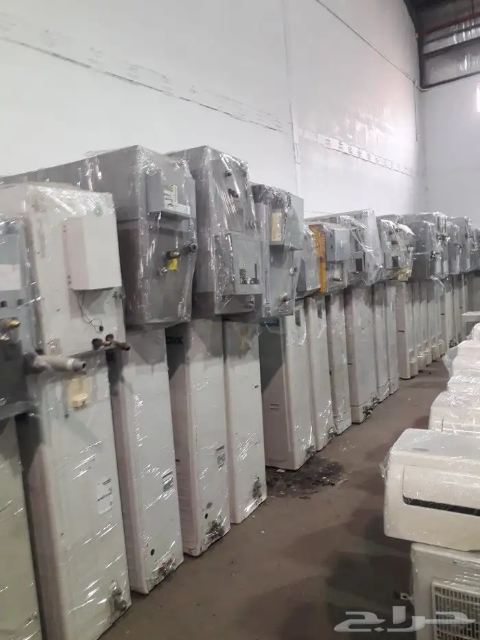 مكيفات دكت وكاست مستخدم نظيف فريون 410 موفر للكهرباء 12