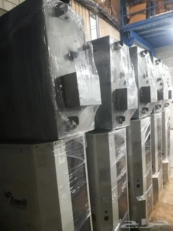 مكيفات دكت وكاست مستخدم نظيف فريون 410 موفر للكهرباء 11