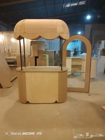 عربات .ستاندات .ديكورات رمضانية 1