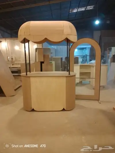عربات .ستاندات .ديكورات رمضانية 0