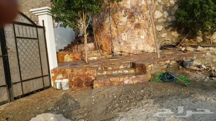 تلبيس حجر بناء حجر طبيعي ربراب تليوس بناء جدار معدات ترميم 10