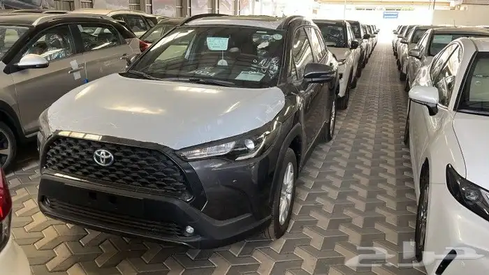 تويوتا كورولا كروس نص الفل موديل 2024 6