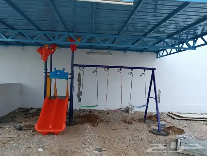 العاب خارجية وداخلية للحدائق والاستراحات والشاليهات والمدارس 10