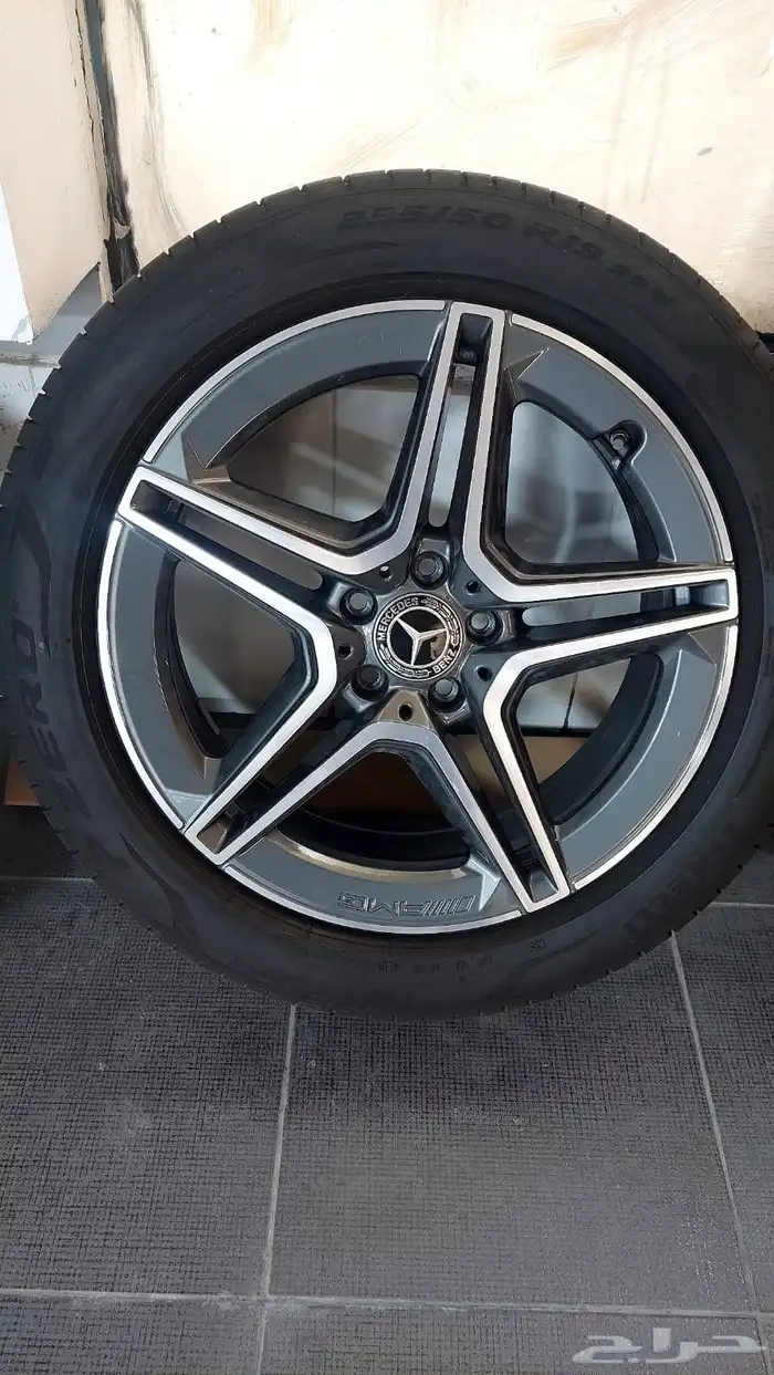 جنوط مرسيدس 19 0