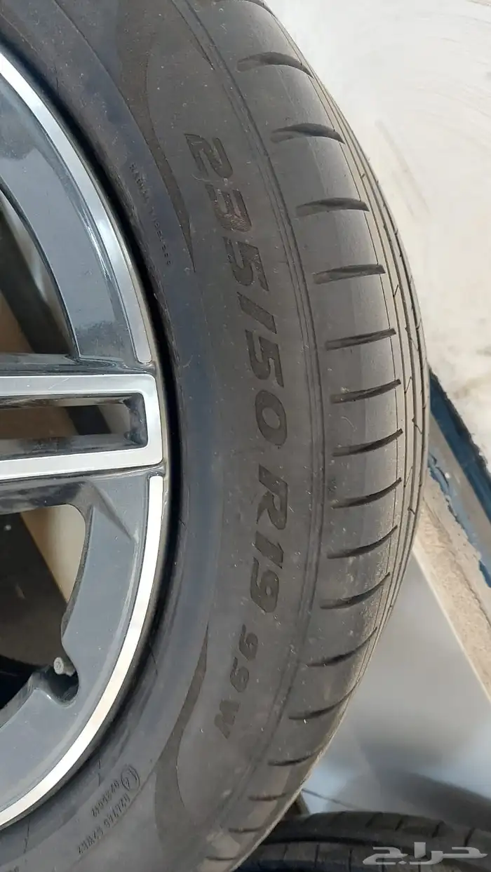 جنوط مرسيدس 19 3