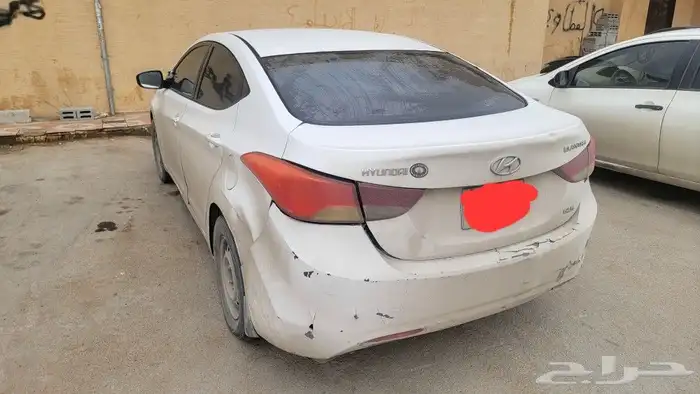 هيونداي النترا 2014 الدفعة الأولى قير عادي مكينة موضبة كامل 2