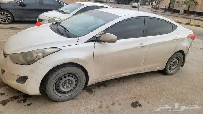 هيونداي النترا 2014 الدفعة الأولى قير عادي مكينة موضبة كامل 4