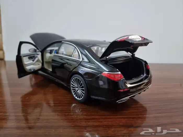 مرسيدس s500 مجسم 6