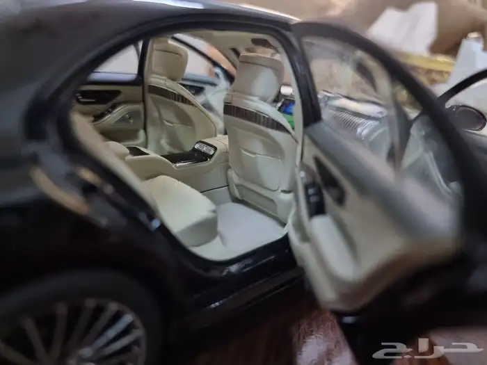 مرسيدس s500 مجسم 2