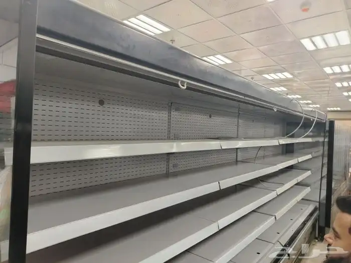 ثلاجات خضار وعصائر 4 م و8 م 2