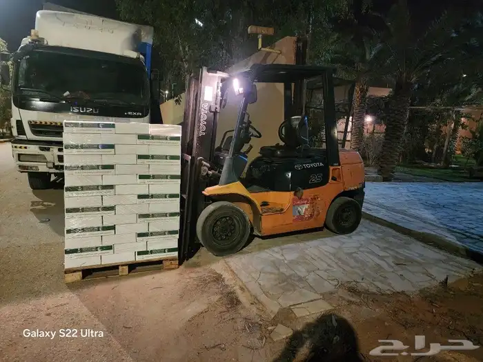 تأجير الرافعات الشوكية(فوركلفت )forklift 3