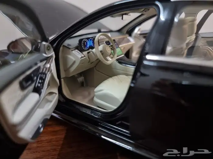 مرسيدس s500 مجسم 5