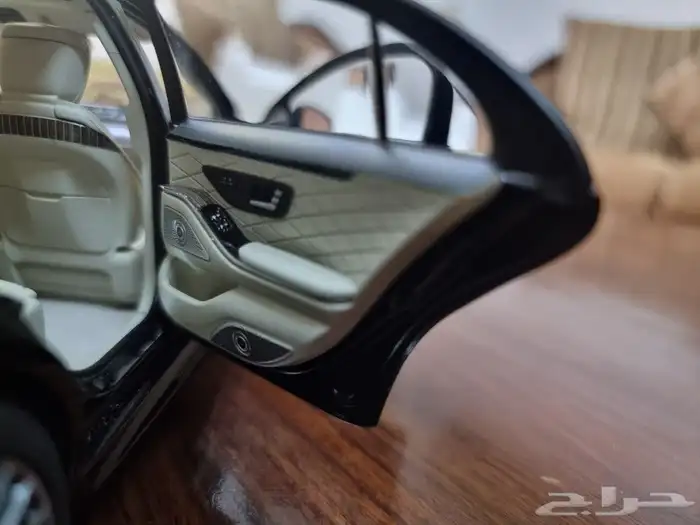 مرسيدس s500 مجسم 3