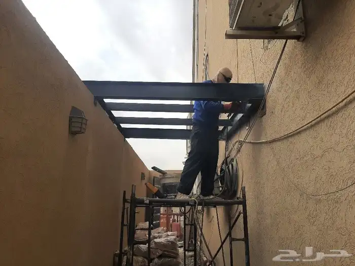 حداد.ابواب.شينكو سور.سواتر.درج.هاجر.دربذين.ليزر.المينويم. 4