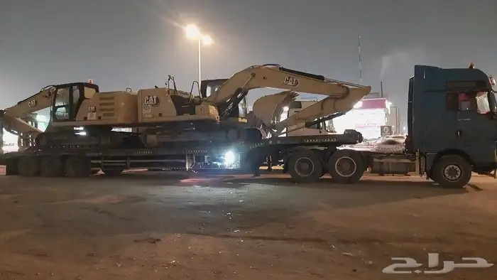 للوبد لنقل المعدات وسيارت إلى جميع أنحاء المملكة 0