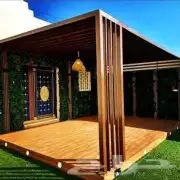 مضلات سواتر برجولات 1